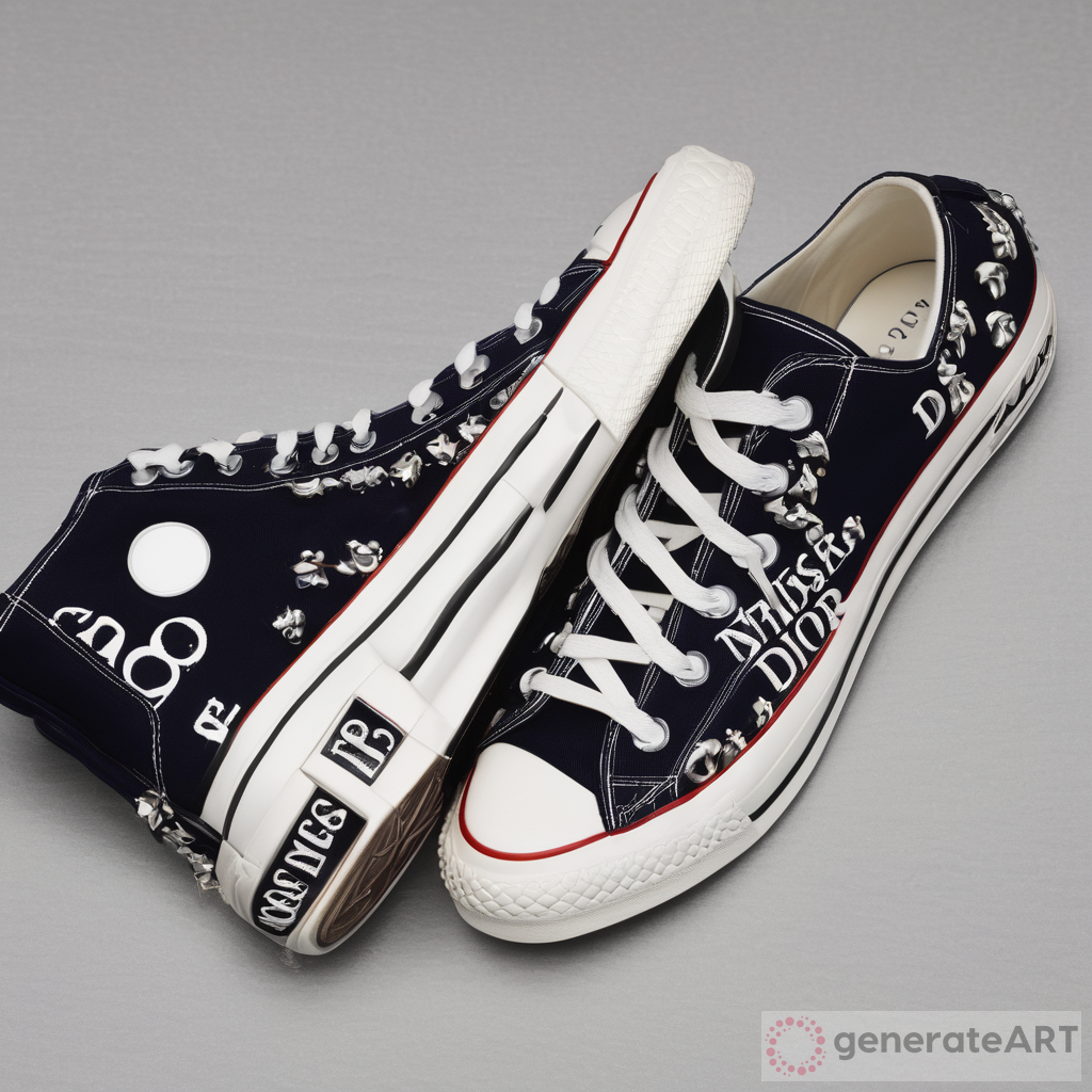 The Perfect Blend of High Fashion and Street Style: Dior Converse
