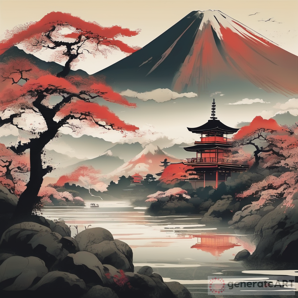 Japanese Landscapes: A Fusion of Tranquility and Adventure