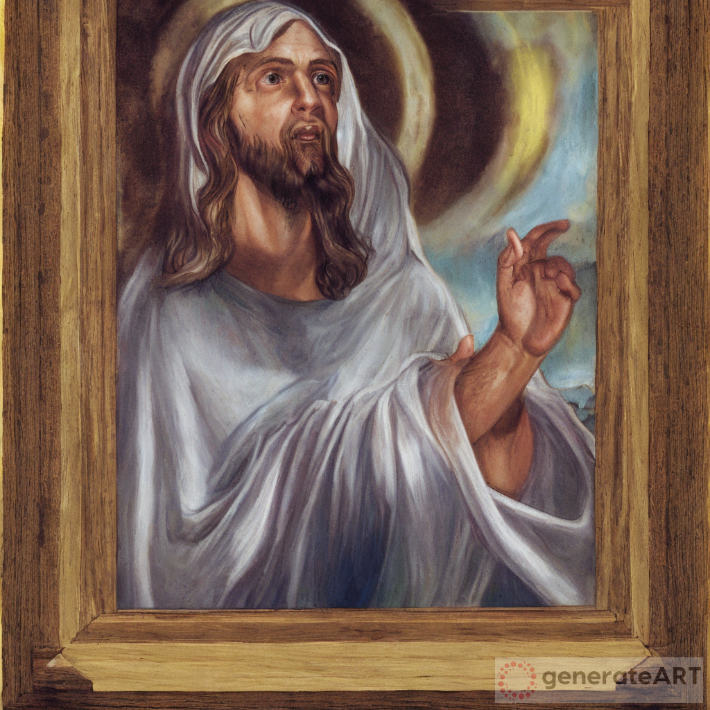 Divine Art: Graceful Portrayals of Jesus