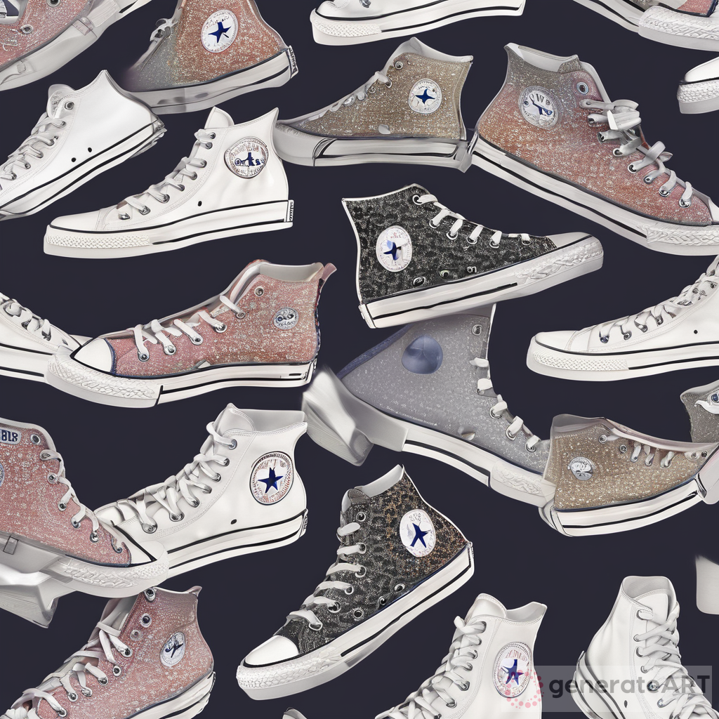 Authentic Dior Converse: Revamping Sneaker Culture