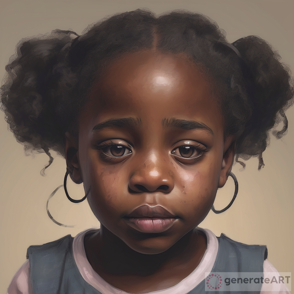 Art: A Little Black Girl's Unique Grieving Process