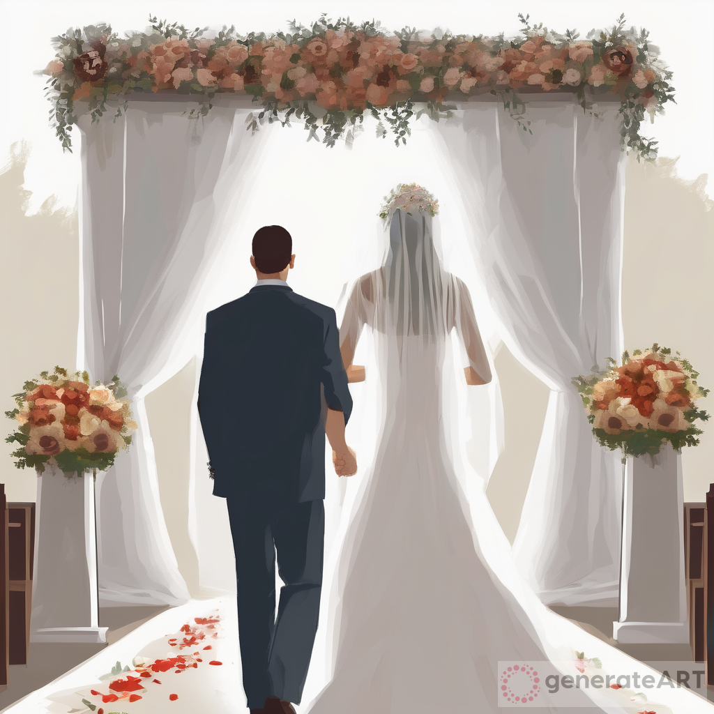 Wedding Day Wishes: A Young Woman's Bittersweet Moment