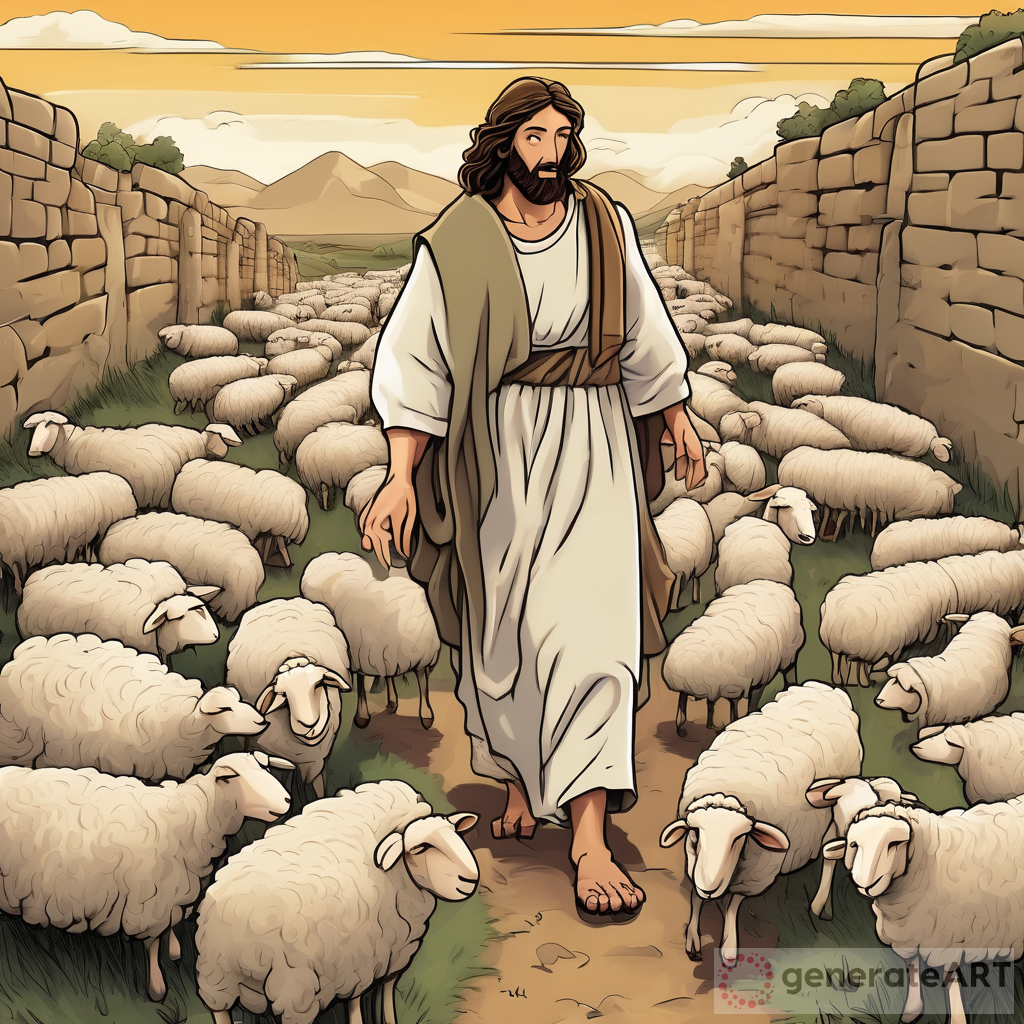 Rescuing the Lost: Jesus' Journey to Save the Stray Sheep