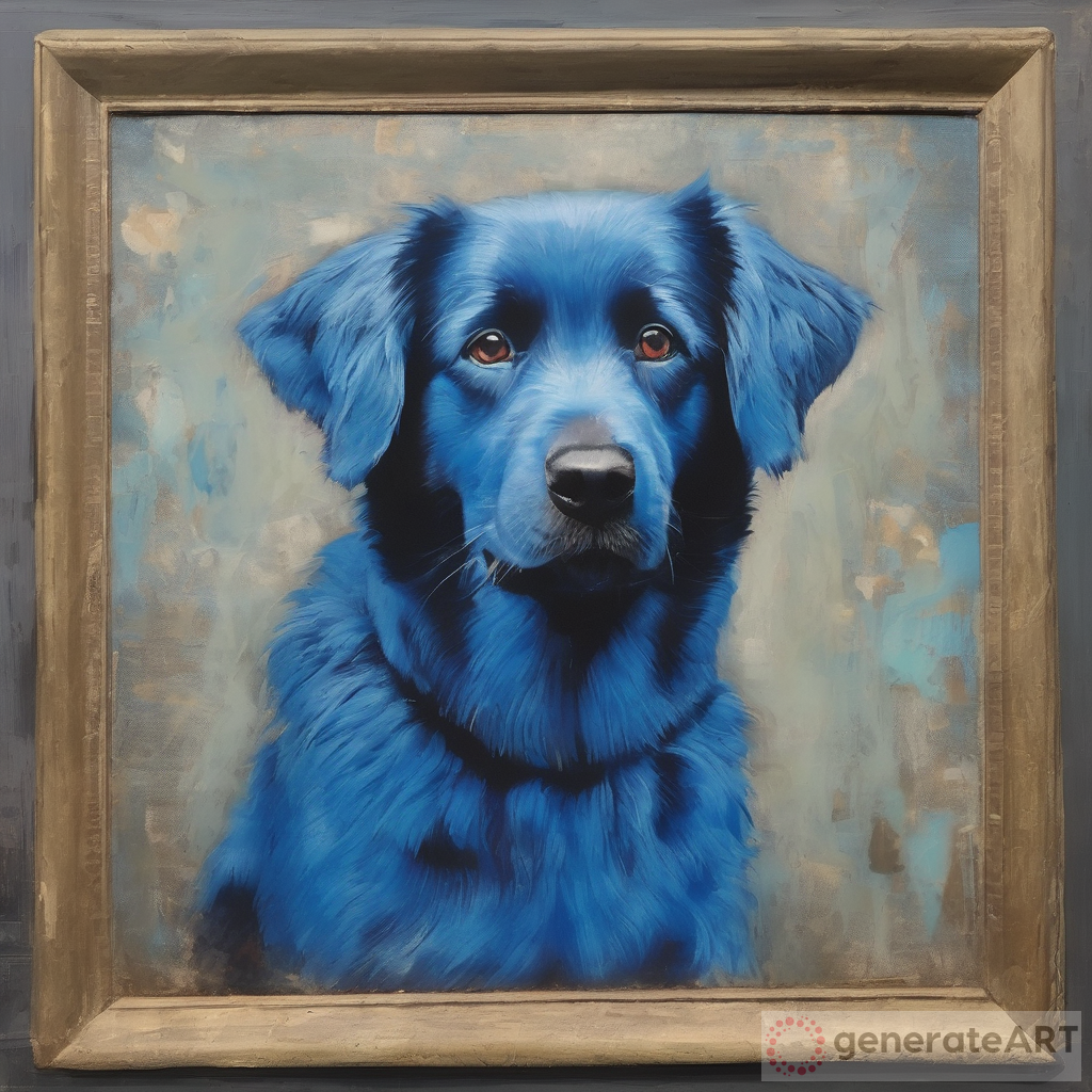 Blue Dog Auction: A Whimsical Display of Canine Art