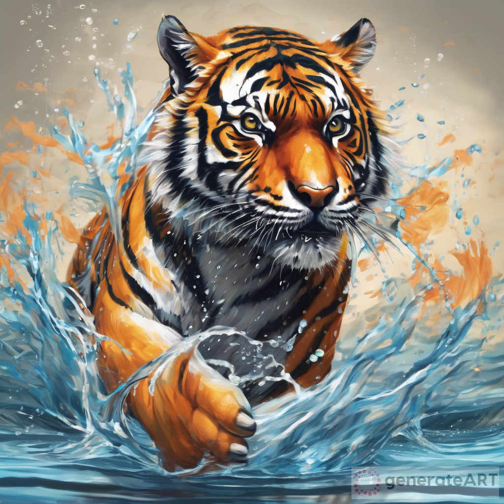 Introducing 'Art Tiger Water' - A Gallery Experience