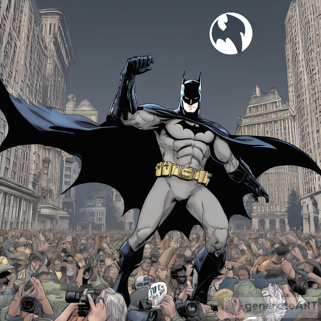 Batman's Heroic Journey: Saving the World
