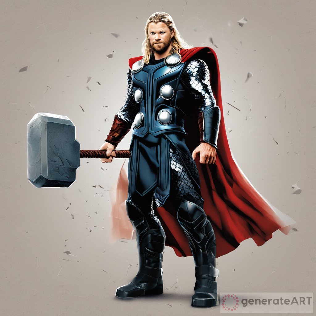 The Mighty Thor: A Tale of Norse Mythology
