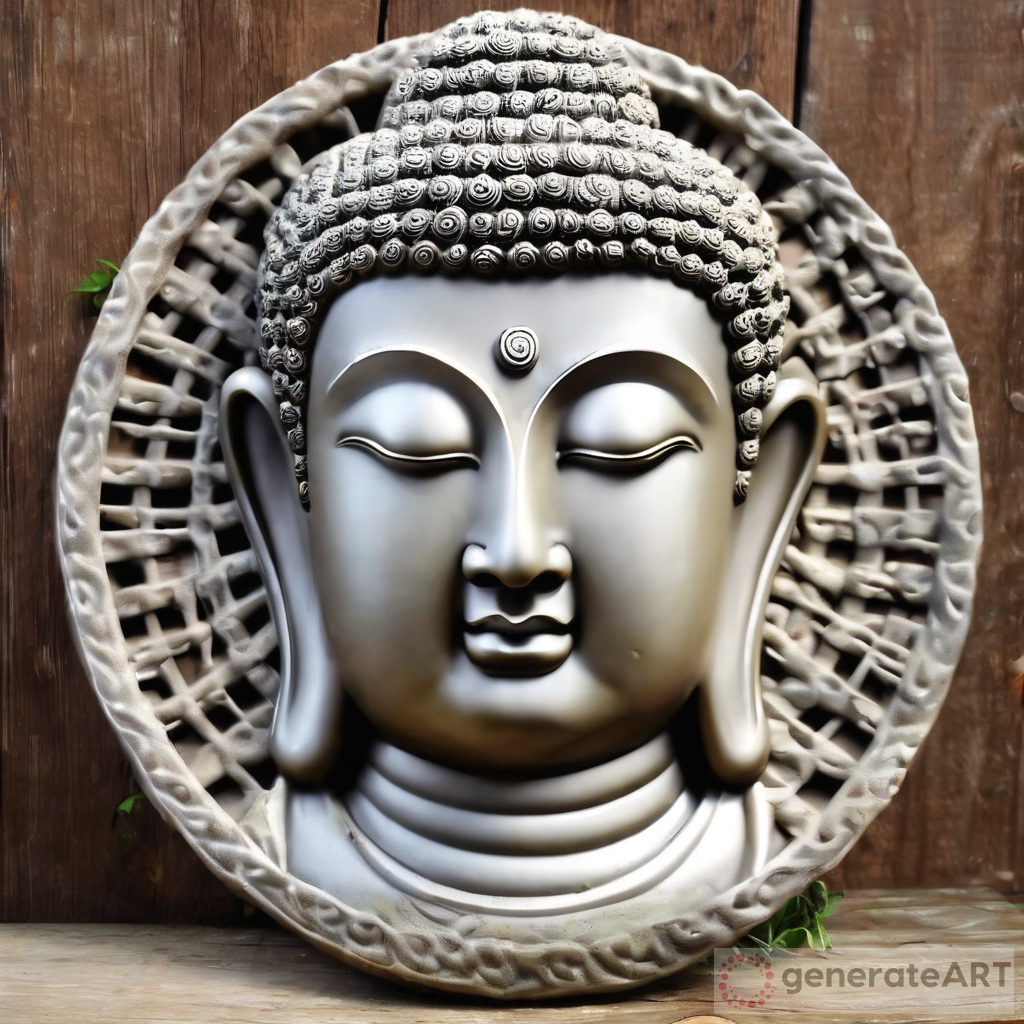 Buddha Head Plaque: Zen Home Decor Must-Have!