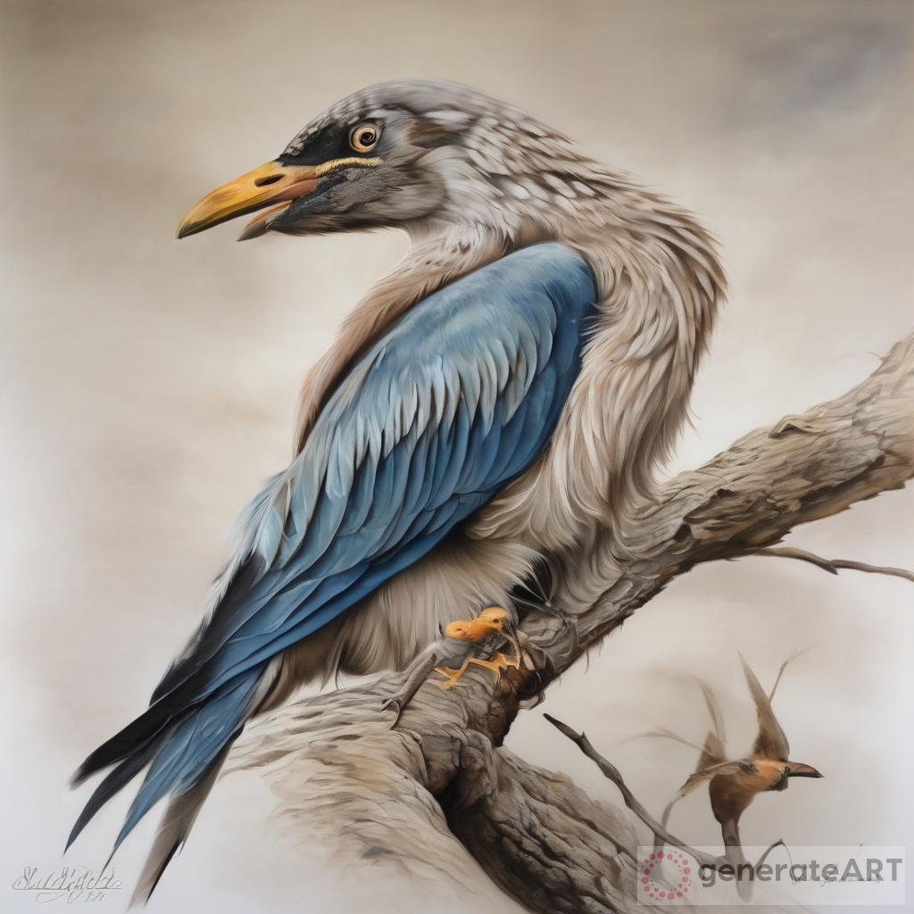 Wildlife Art: Feathered Friends and Furry Companions