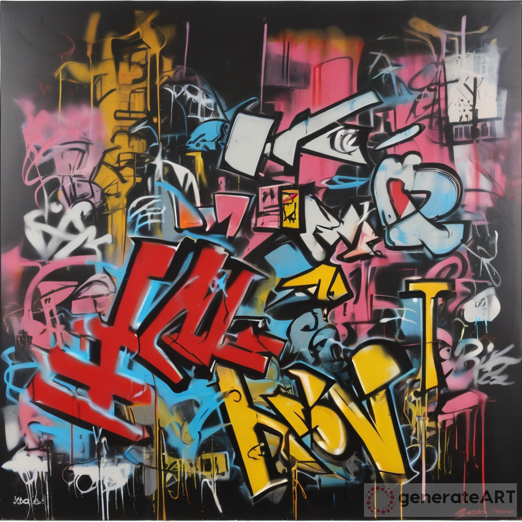 Zenoy's colorful graffiti art