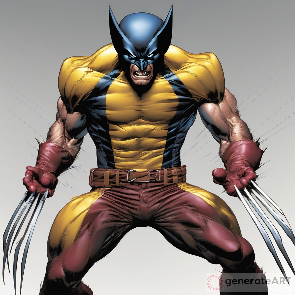 Marvel Wolverine Art: Unleashing the Beast