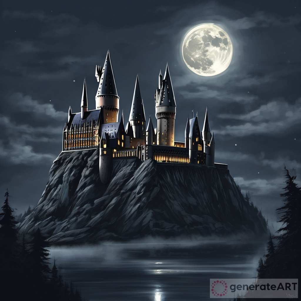 Magical Moonlight: The Hogwarts Spectacle