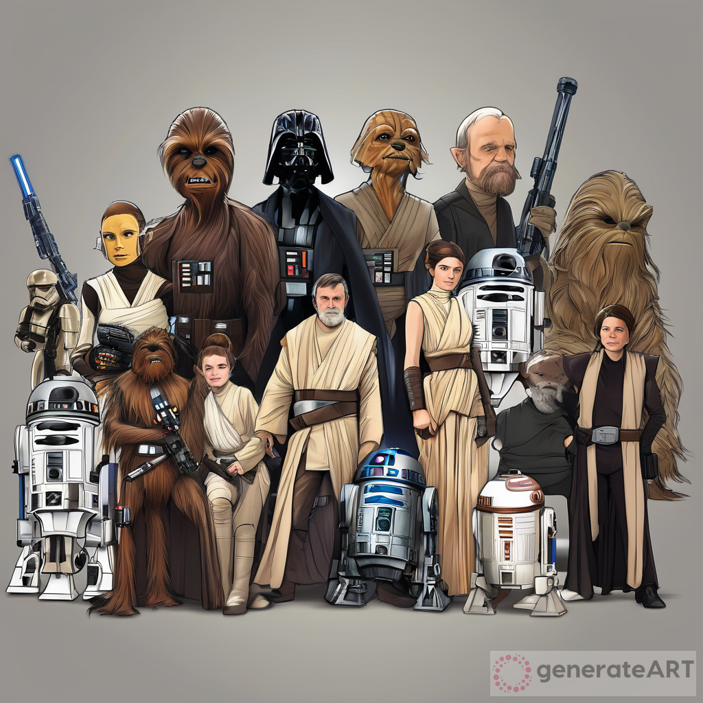 Star Wars art blog: The Force is strong with these characters!