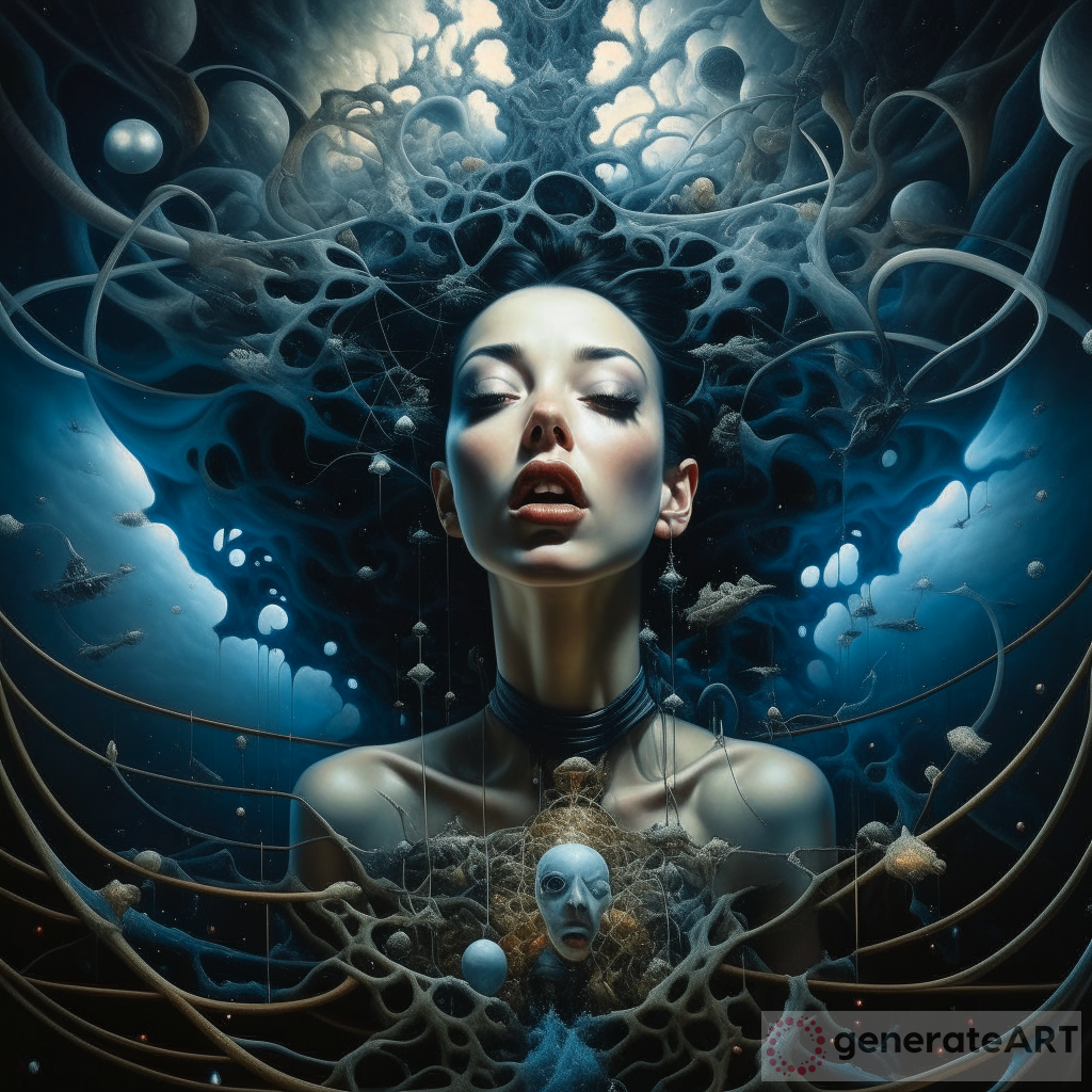 Surrealism Art: Dive into the Euphoric Abyss | GenerateArt