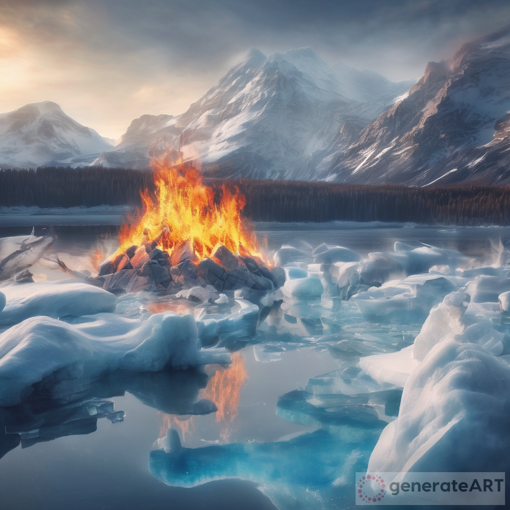 Get Wild: Fire and Ice Art Inspiration