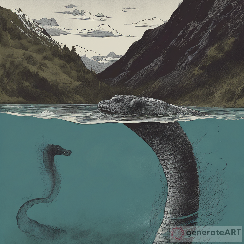 Loch Ness Monster Art: 15 Mind-Blowing Theories
