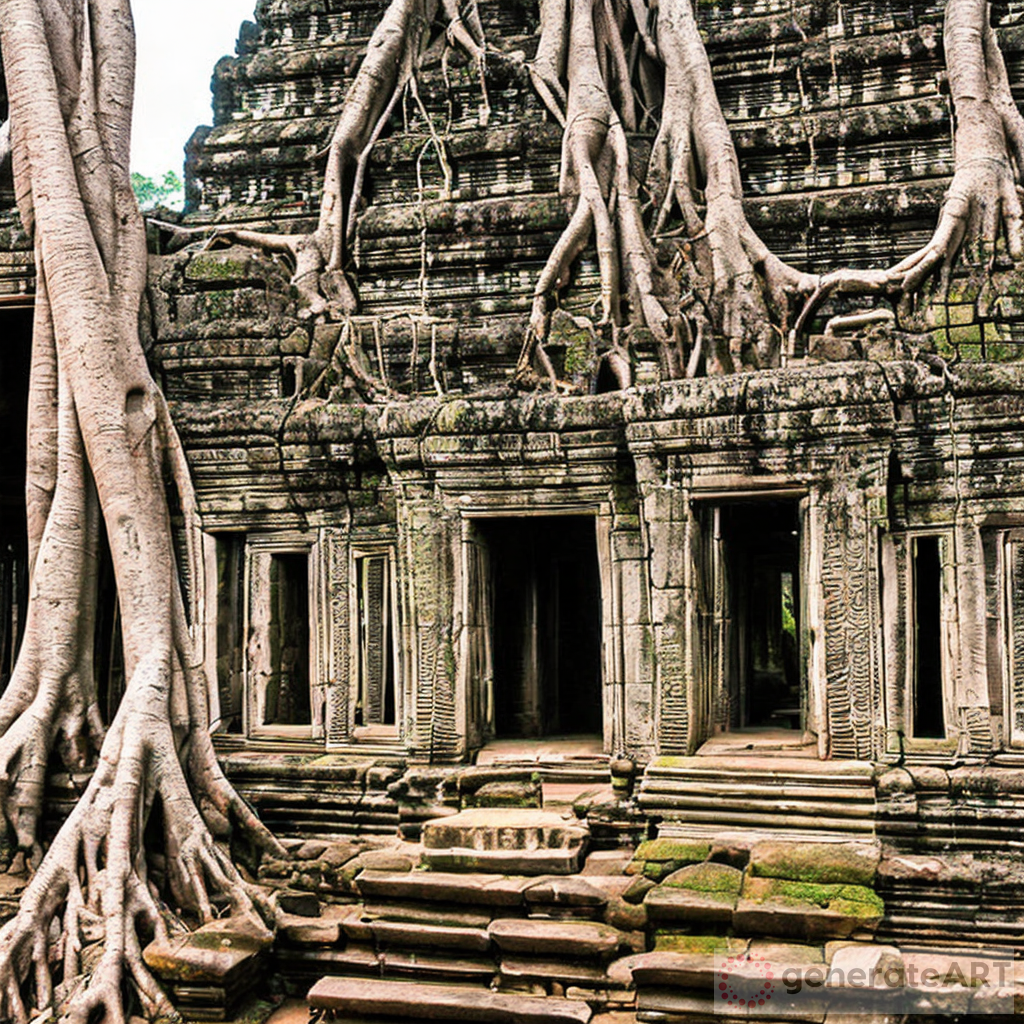 Explorin the Anciant Beauty: Angkor Wat