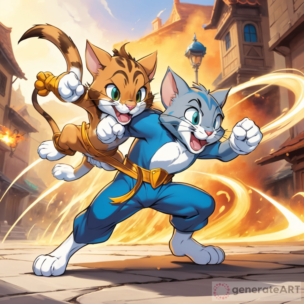 Tom & Jerry Battle: Chaos Unleashed | GenerateArt