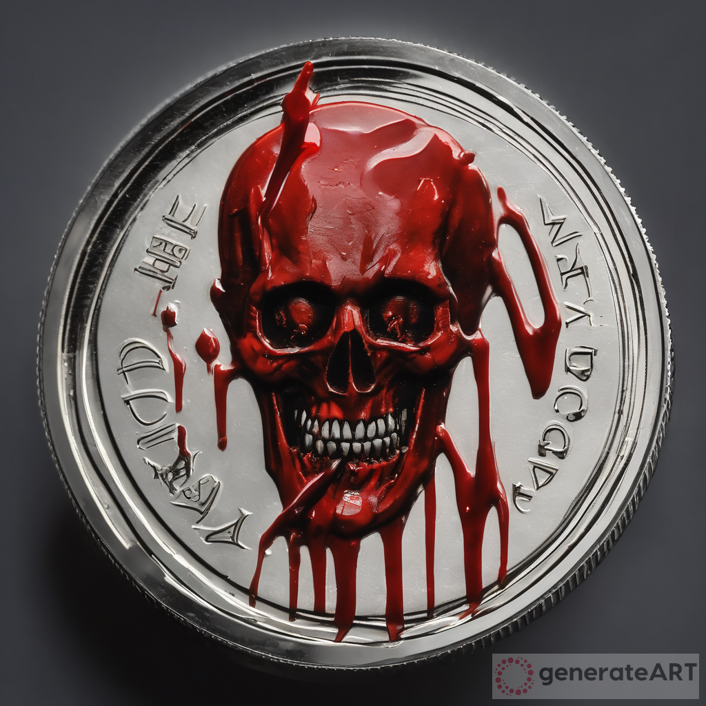 Creepy Coin Art