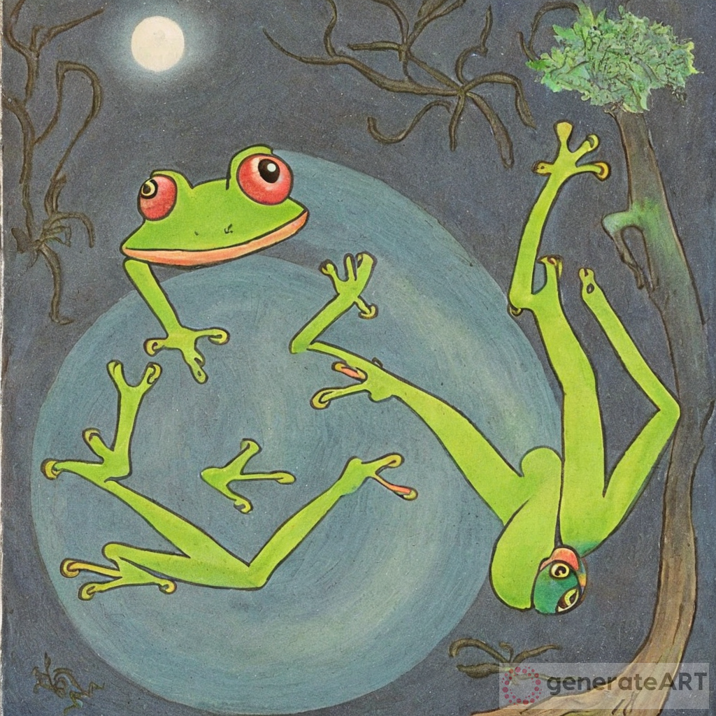 Moonlight Dance: A Frog's Frolic