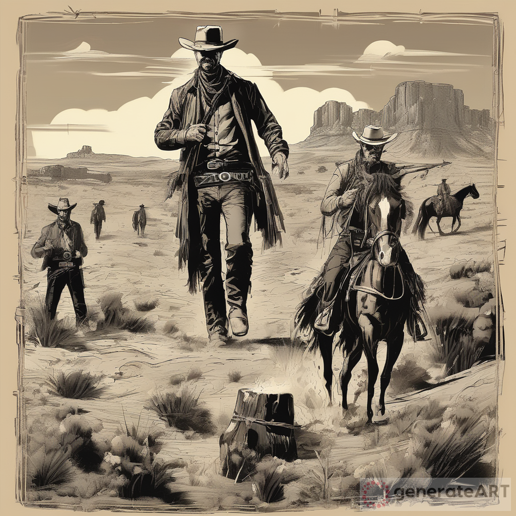Cowboy Spaghetti Western Adventures