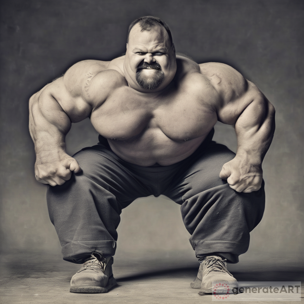 Strongest Man in the World: A Tale of Power