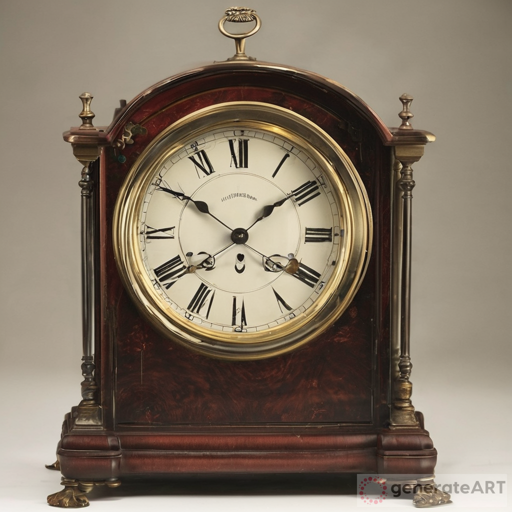 Exploring the History of the 1907 Antique Clock