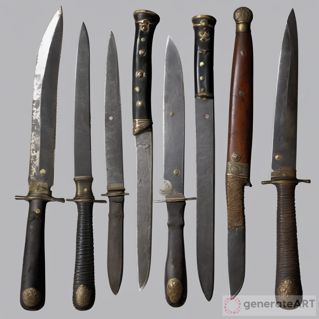 Antique Civil War Knives: History and Significance