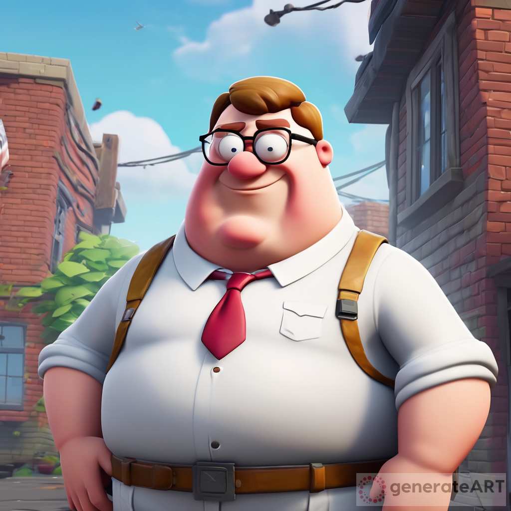 Peter Griffin Fortnite Crossover Event