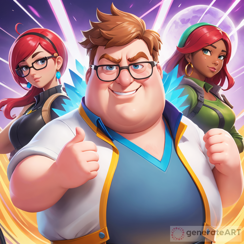 Peter Griffin Fortnite 2024 Crossover Event