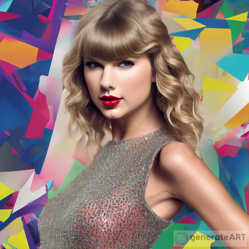 Taylor Swift AI Photos Graphic