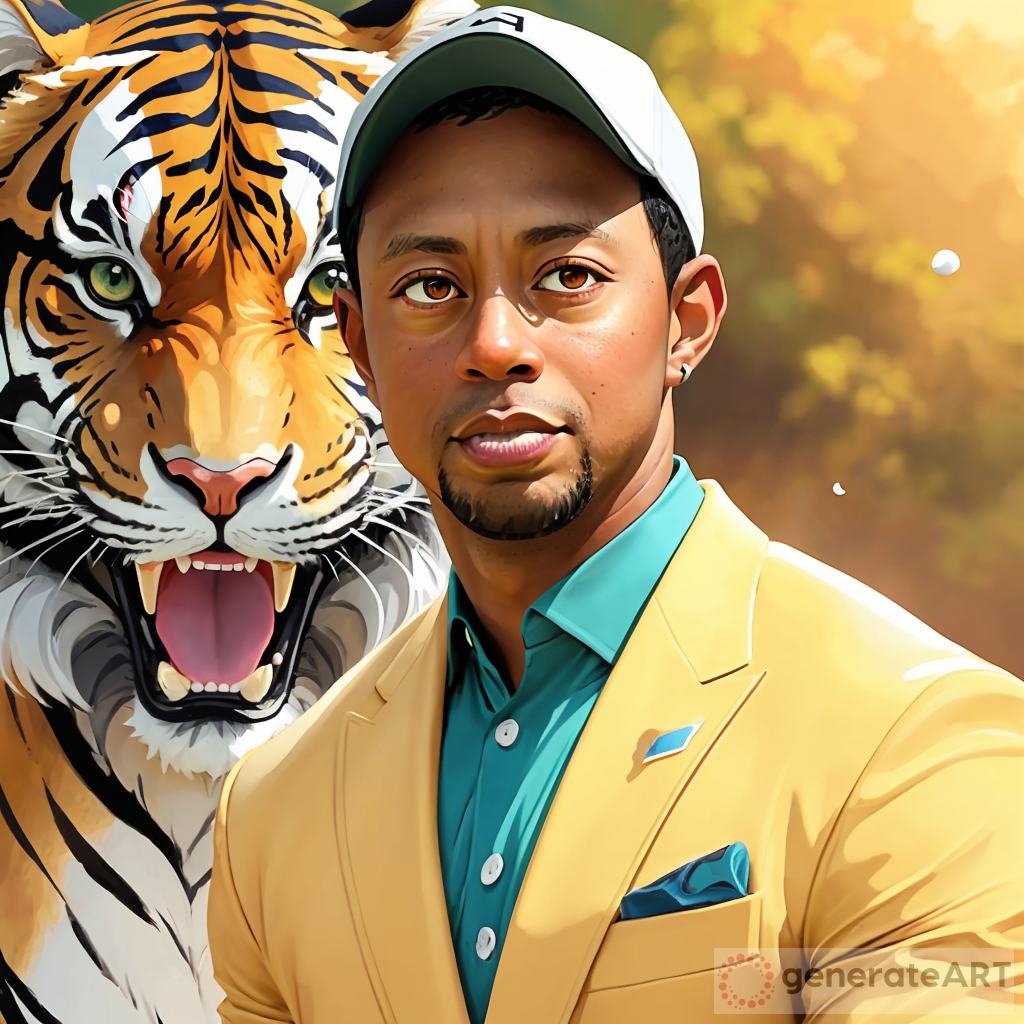 Legendary Golfer Tiger Woods: Overcoming Obstacles & Inspiring Success