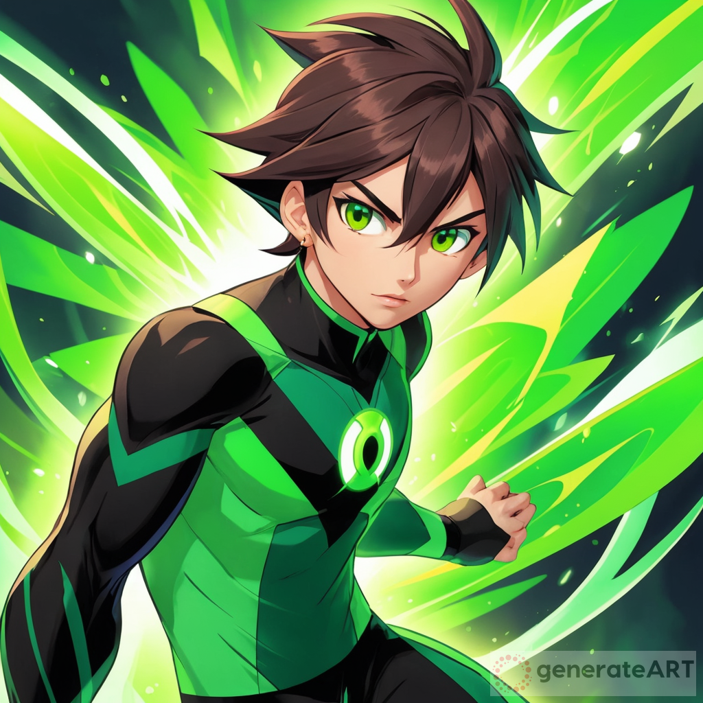 Unleash the Power of the Omnitrix with Ben 10