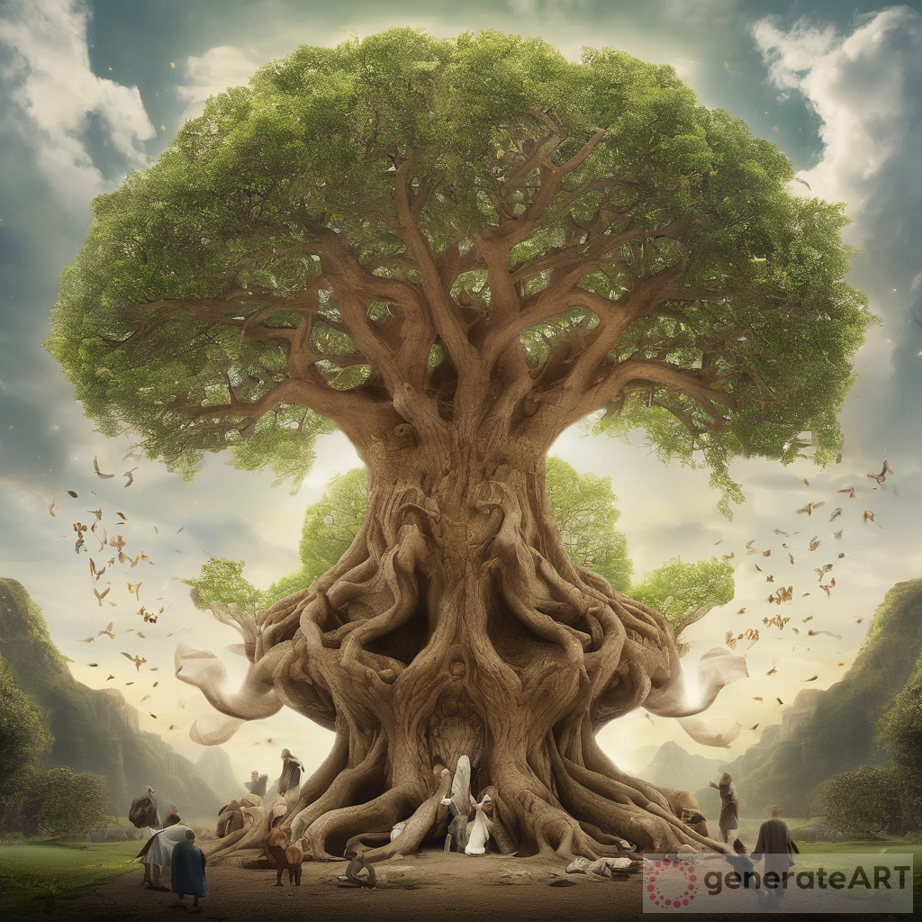 The Tree of Life: Symbol of Growth and Connection
