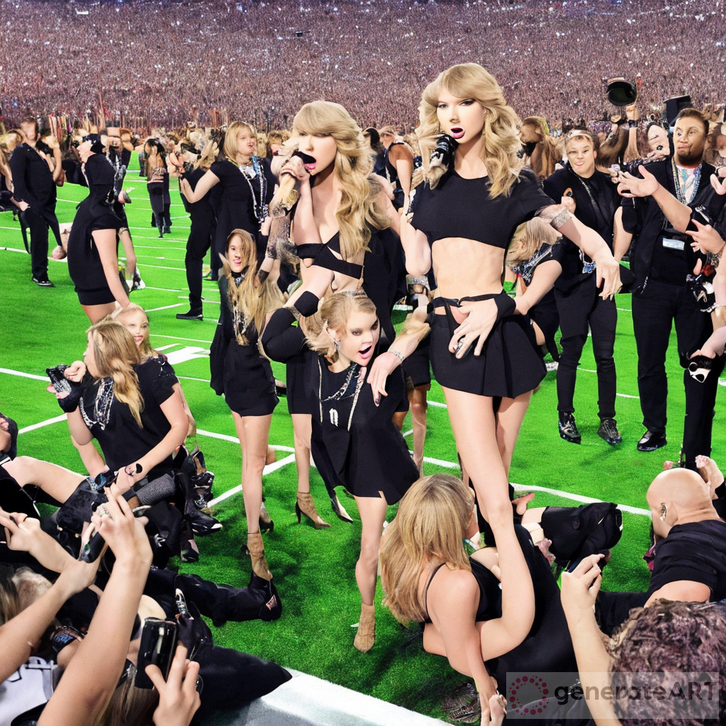 Taylor Swift Superbowl Halftime Show