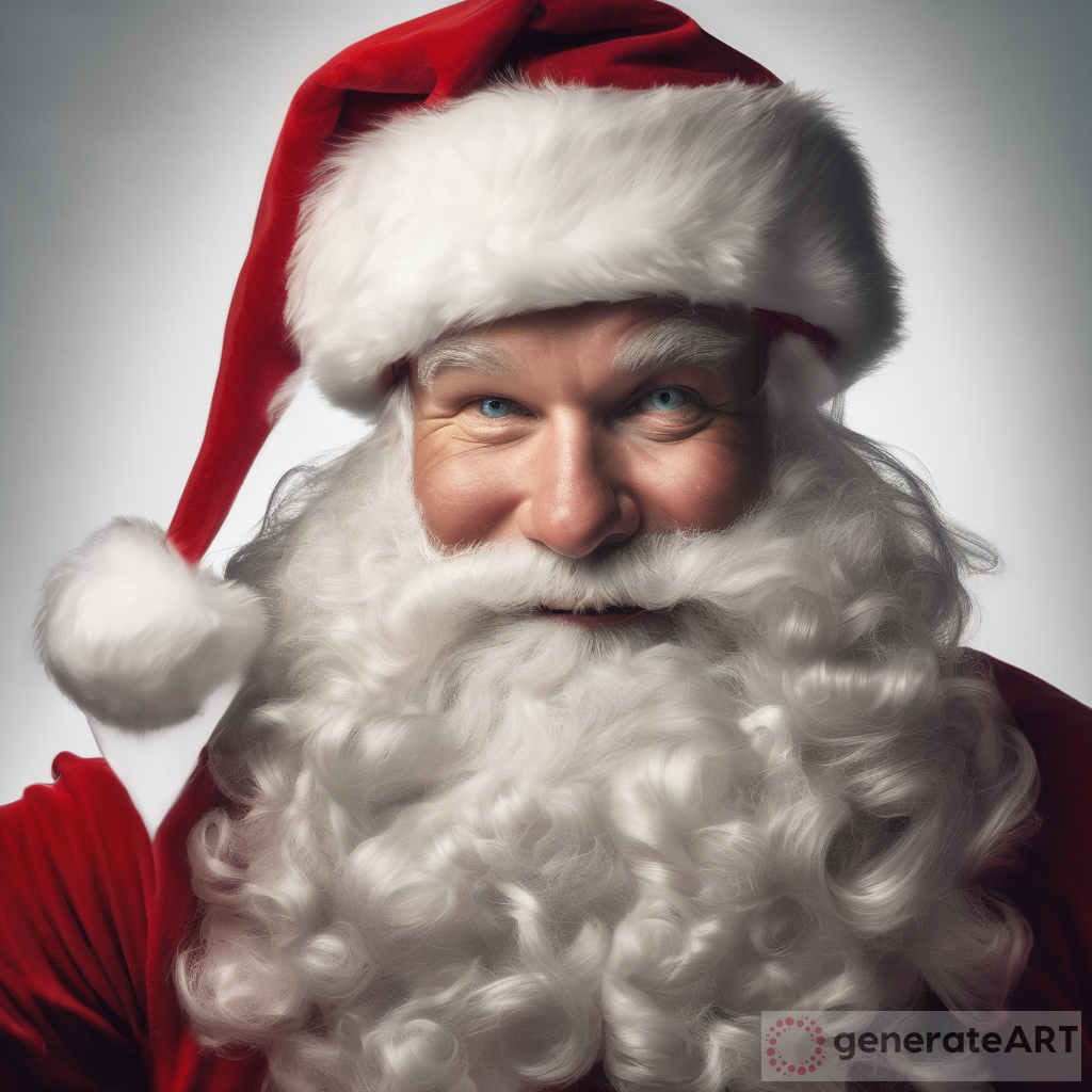 Magical Santa Claus Portrait
