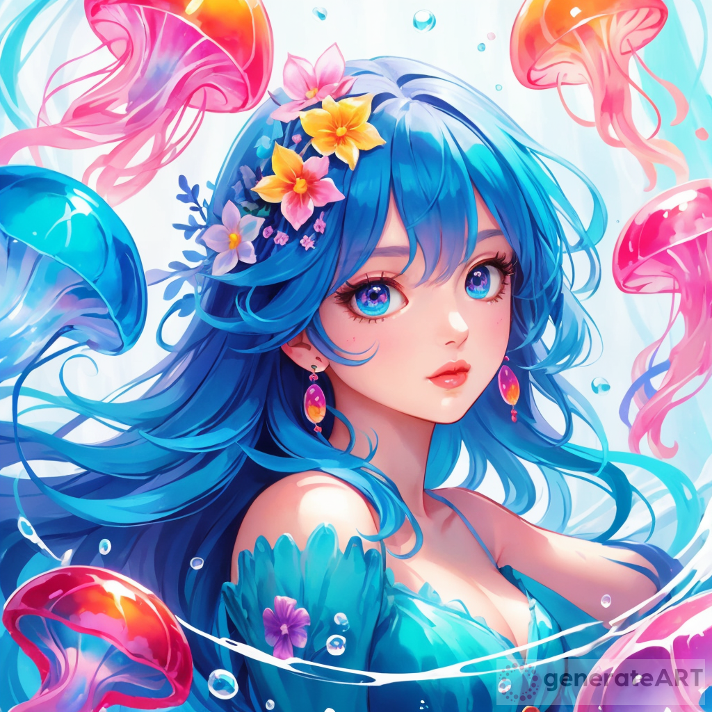 Exploring Jelly Art Style: A Colorful and Creative Medium