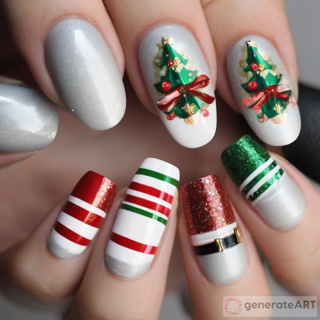 Festive Christmas Nail Art Ideas