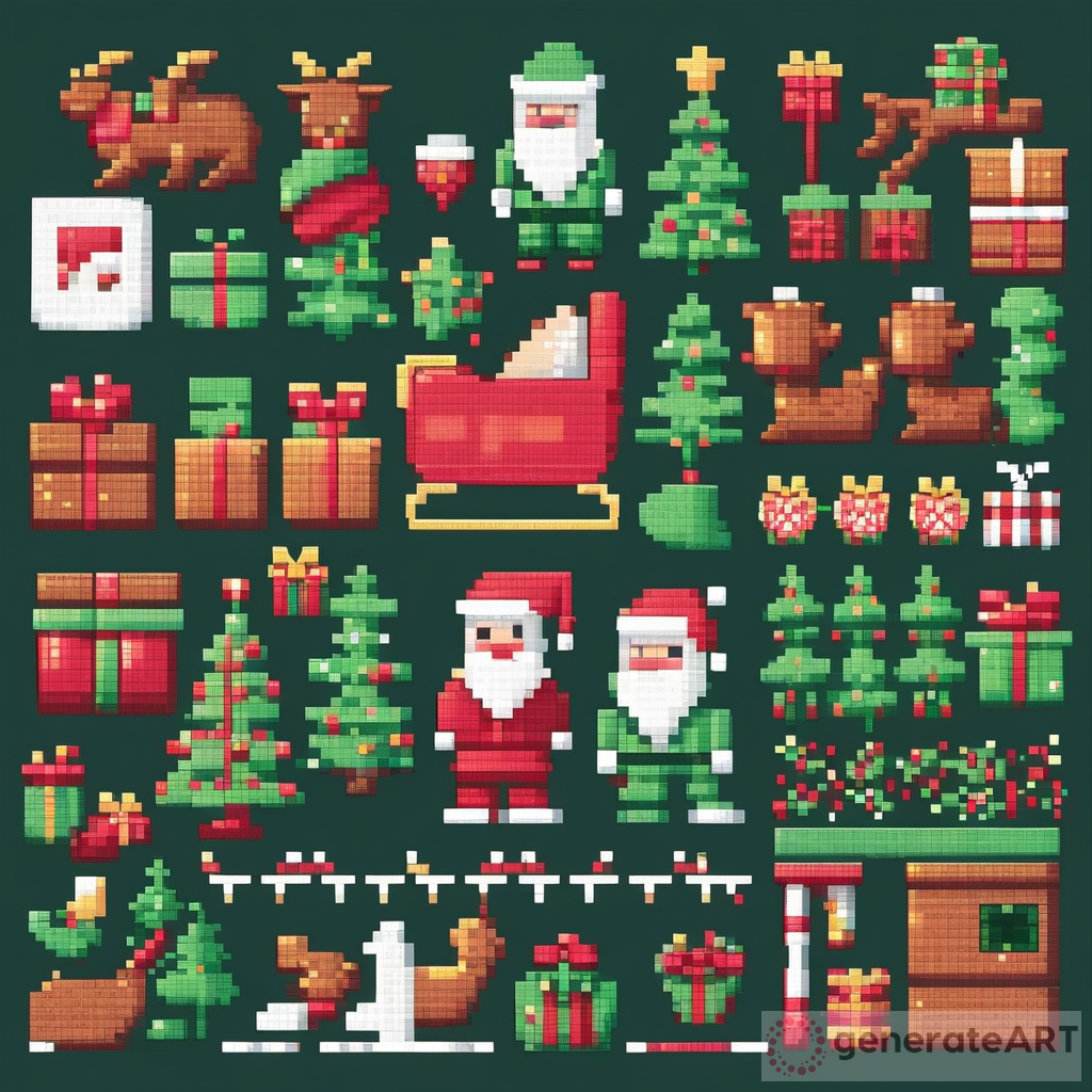 Pixel Art Christmas Inspiration