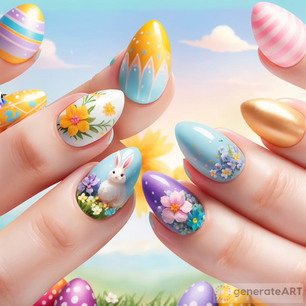 Easter Nails Inspiration for Spring