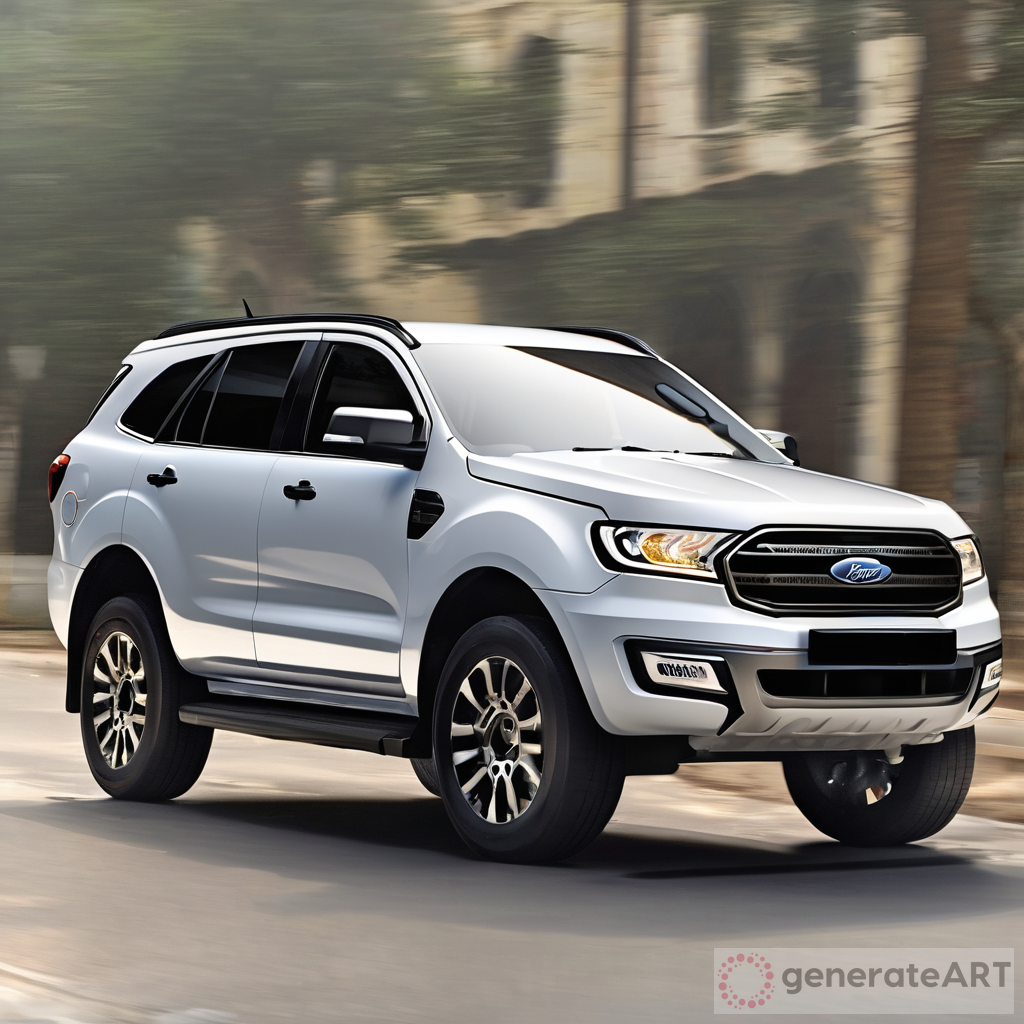 Ford Endeavour Car 2024 Features