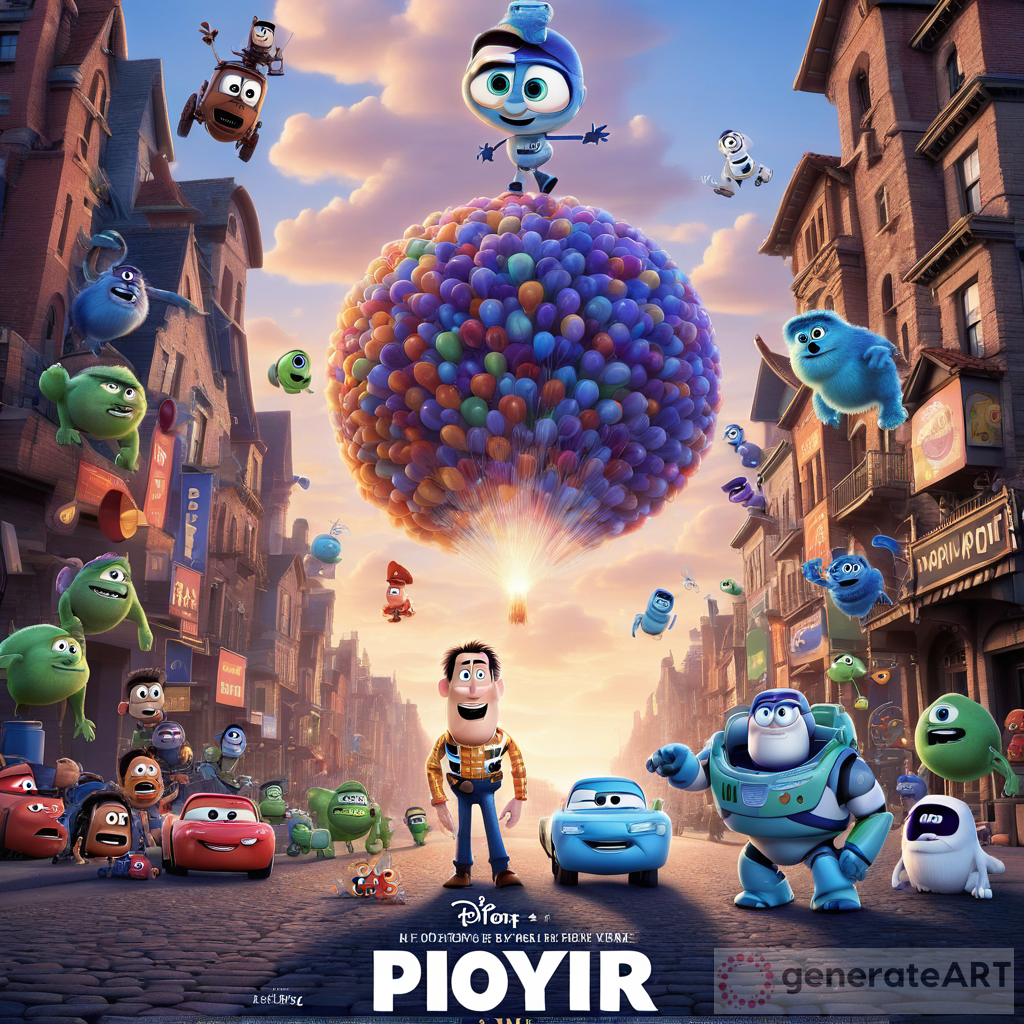 Pixar Poster AI Magic