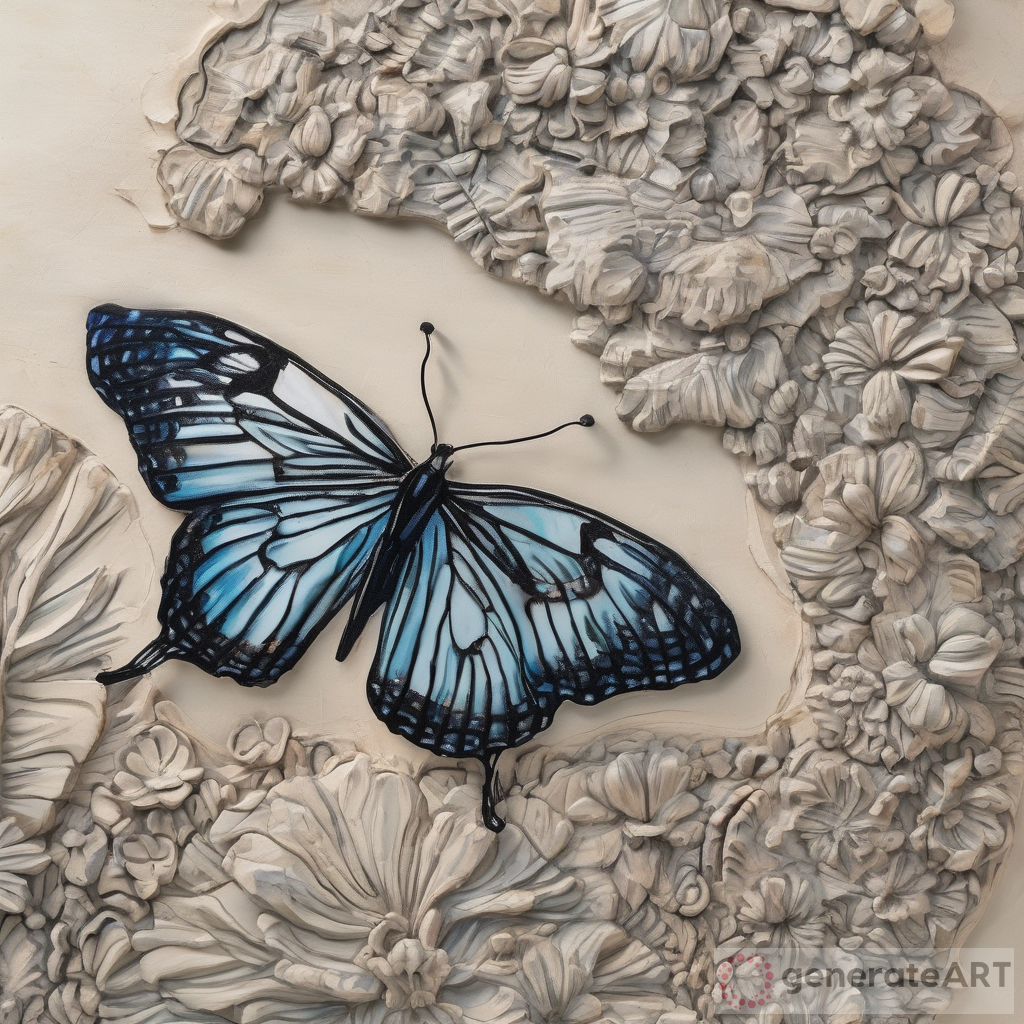 Landscape Art Butterfly Magic
