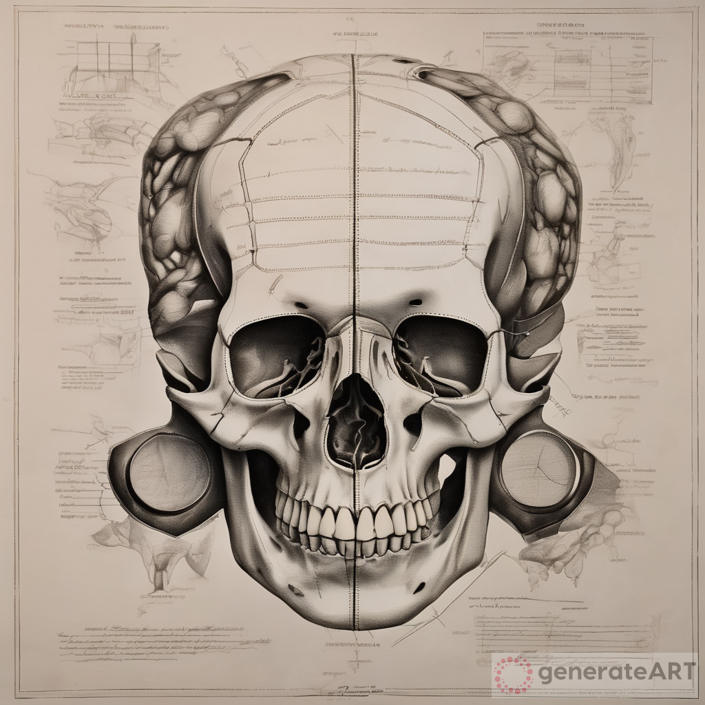 benny blanco Industrial Anatomical Drawing Leather