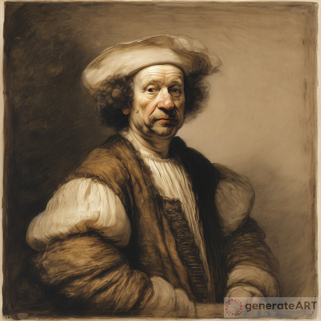 Rembrandt van Rijn: Schilderij van Veere