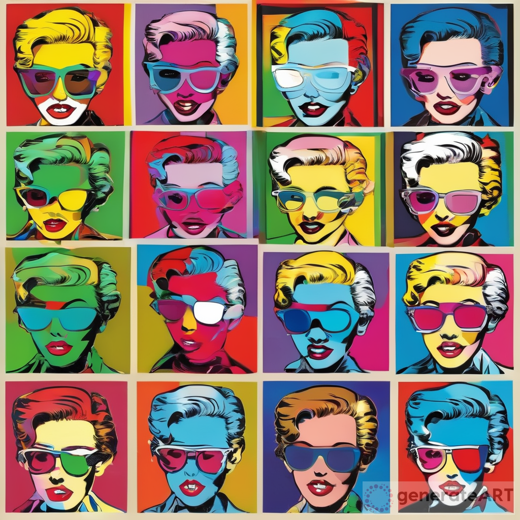 The Vibrant World of Pop Art: Andy Warhol & Roy Lichtenstein