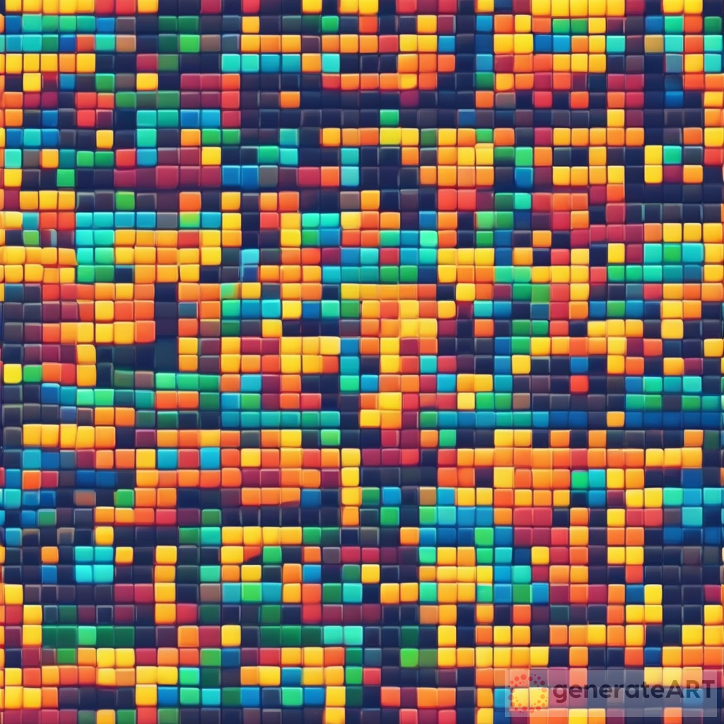 Exploring Pixel Art: A Digital Masterpiece