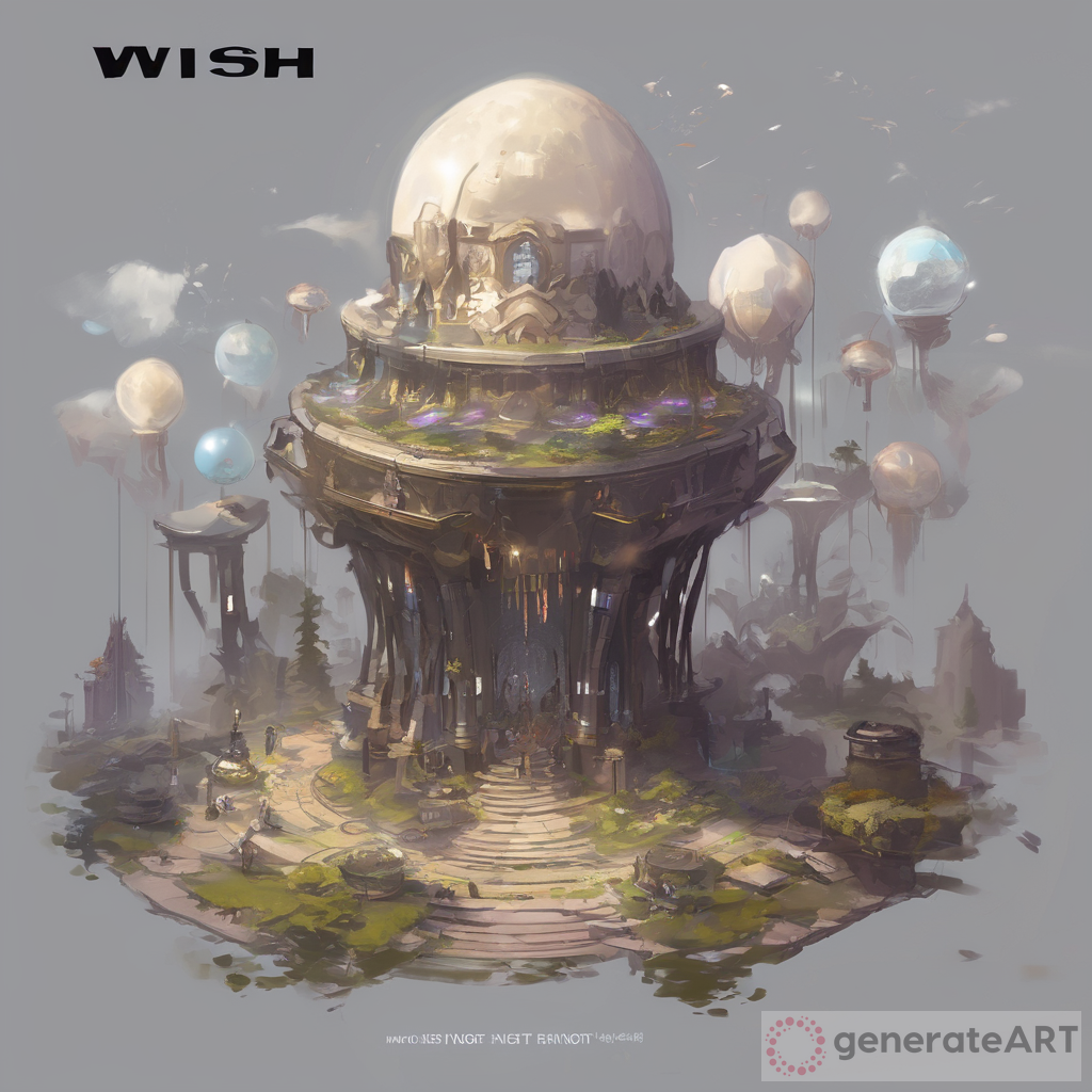 Exploring Wish-Themed Concept Art