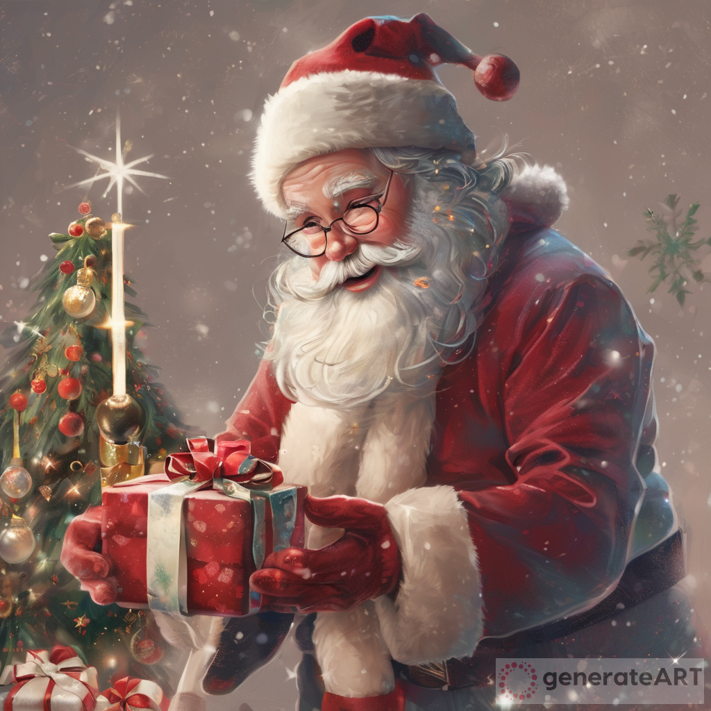 Captivating Christmas Art - Festive Holiday Masterpieces