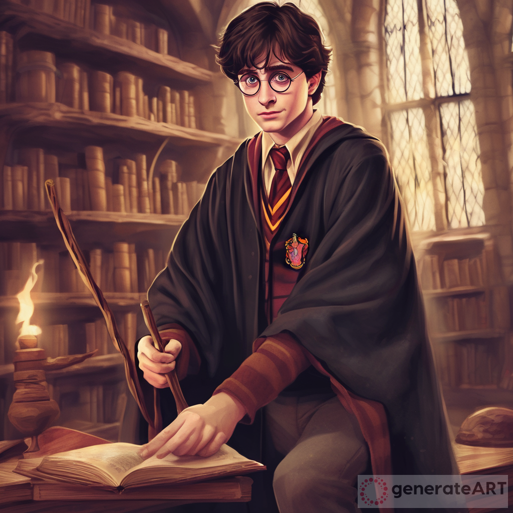 Incredible Harry Potter Fan Art at Hogwarts
